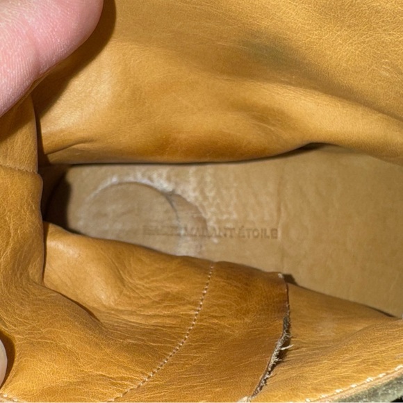 Isabel Marant Étoile Suede Booties - Picture 7 of 9